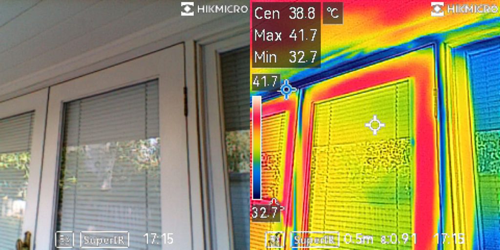 draftguard back door thermal image 001