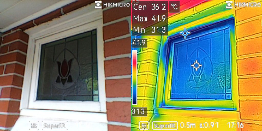 draftguard window thermal image 001