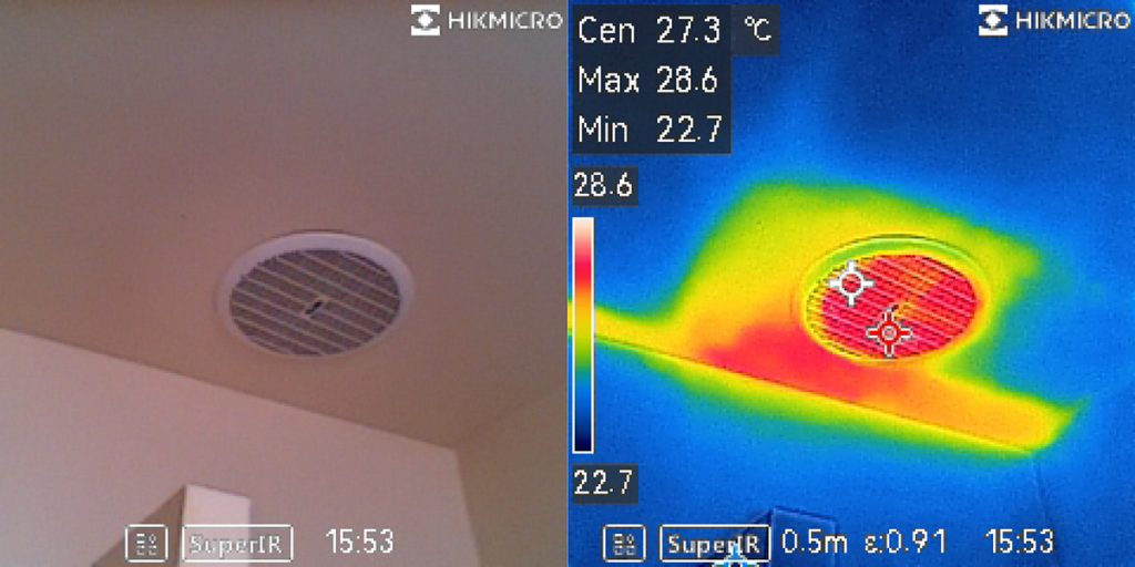 draftguard bathroom exhaust fan thermal image 002 draftguard bathroom exhaust fan thermal image 002