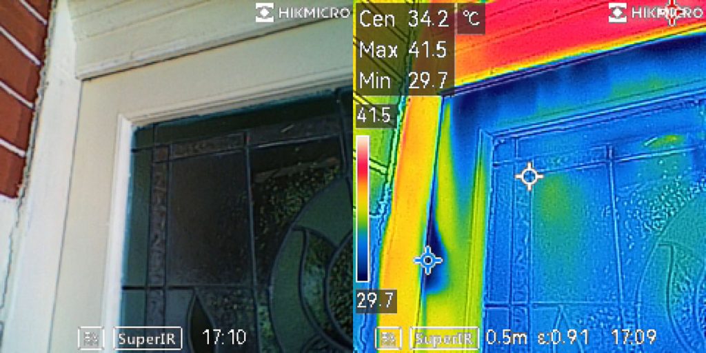draftguard front door thermal image 002 draftguard front door thermal image 002